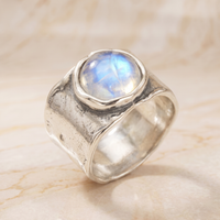 Sandra | anillo luna llena