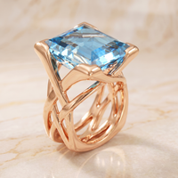 Graciela | anillo cielo celeste