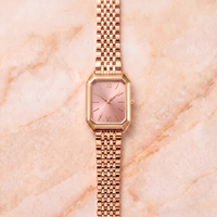 Teresa | reloj hora dorada