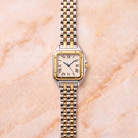 Norma | reloj hora azul