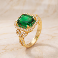 Guadalupe | anillo esplendor verde