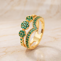 Rocío | anillo jardín en flor