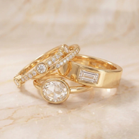 Valentina | set de anillos torre de luz