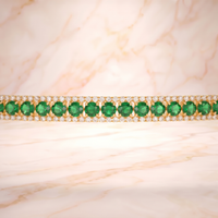 Luana | pulsera río verde
