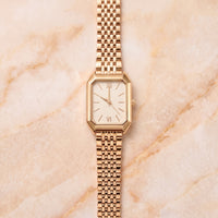 Teresa | reloj hora dorada