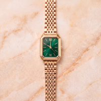 Teresa | reloj hora dorada