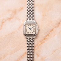 Norma | reloj hora azul