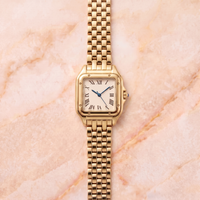Norma | reloj hora azul